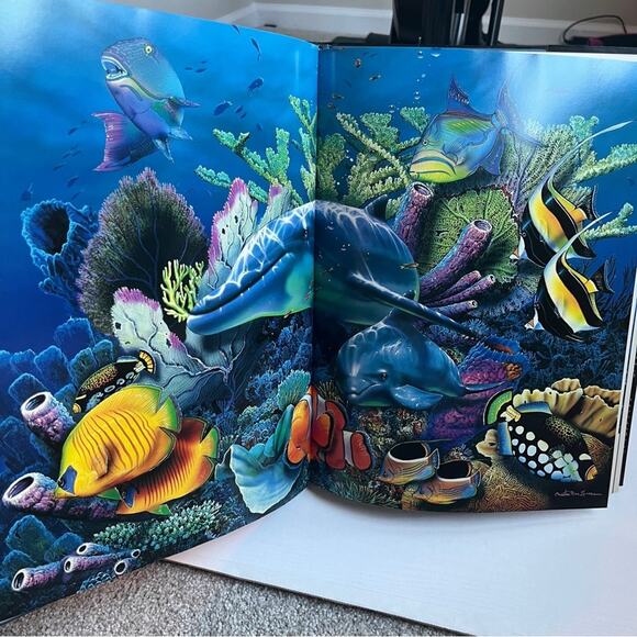 The art of Lassen The secret path, Lahaina, Maui, Hawaii, Coffee table book - Picture 4 of 16